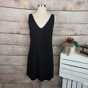 theory ballerina neckline mini dress in cotton tweed Theory | Dresses | Ballerina Neckline Mini Dress In Cotton Tweed New With  Tags Retail 395